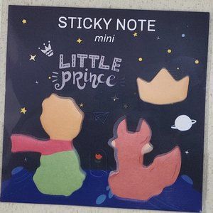 Kawaii "The Little Prince" sticky note memo pad notepad
